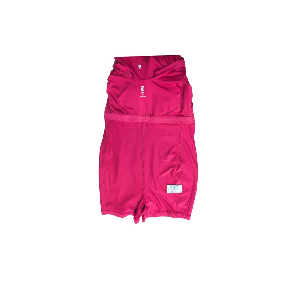 Ideology Activewear Pink Tank Dress w/ Built-In Shorts Size S NWOT - Picture 5 of 7